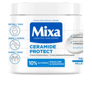 MIXA Ceramide Protect Strengthening Cream 400ML