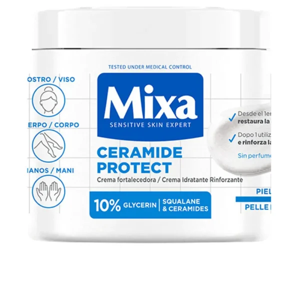 MIXA Ceramide Protect Strengthening Cream 400ML