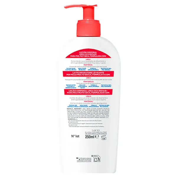MIXA Urea Cica Repair+ Body Lotion 250ML - Image 2