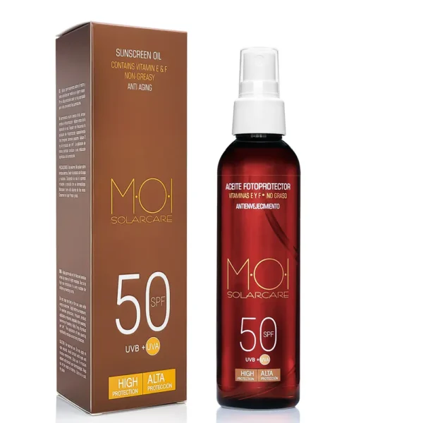 MOI Anti-Aging Sunscreen Oil SPF 50 150ML - Image 2