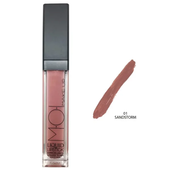 MOI Liquid Lipstick #01 Sandstorm 6ml - Image 2