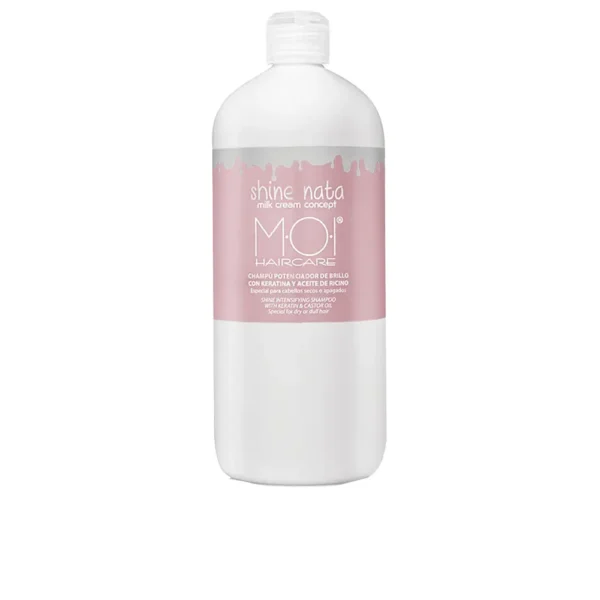 MOI Shine Enhancing Shampoo 1000ML with Keratin & Castor Oil
