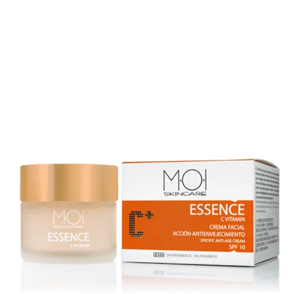 MOI Vitamin C Cream 50ML with Hyaluronic Acid - Image 2