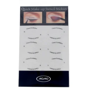 MOMO Contour And Eyeshadow Makeup Stencils 64 Pack