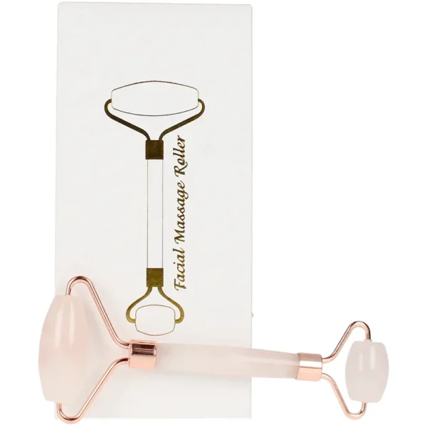 MOMO Quartz Massage Roller - Facial Cleansing Device - Image 2