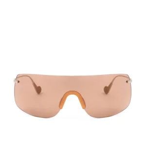 MONCLER GAFAS Pink Sunglasses 120mm