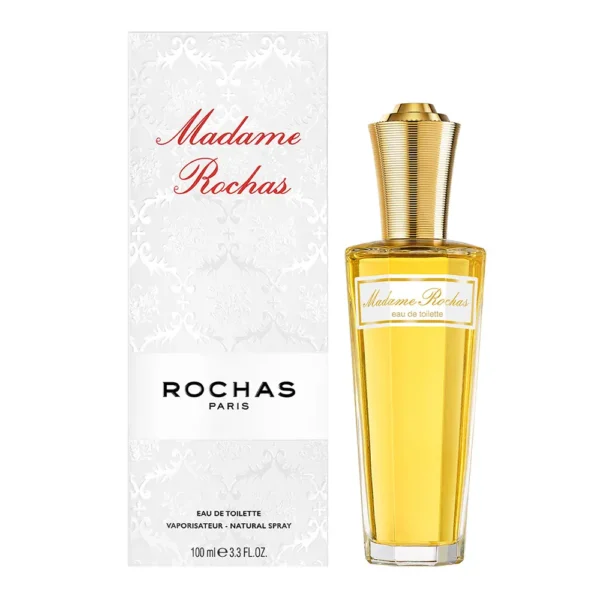 Madame Rochas Eau de Toilette Spray 100ML - Image 2