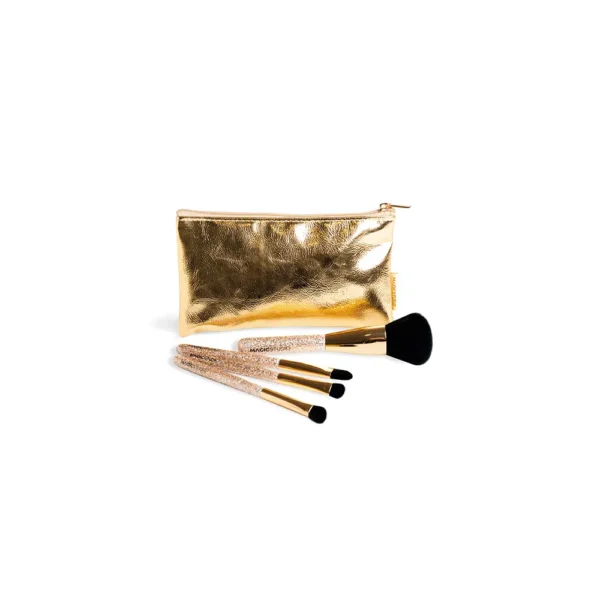 Magic Studio Diamond Complete Makeup Brush Set - 5 Pieces - Image 2