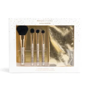 Magic Studio Diamond Complete Makeup Brush Set - 5 Pieces