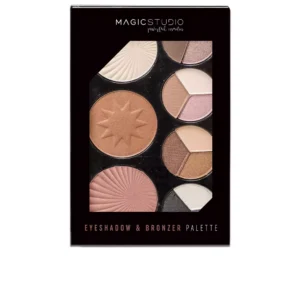 Eyeshadow Bronzer Palette 23g