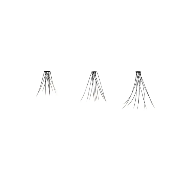 Magic Studio Individual Lashes - 60 Units - Image 2