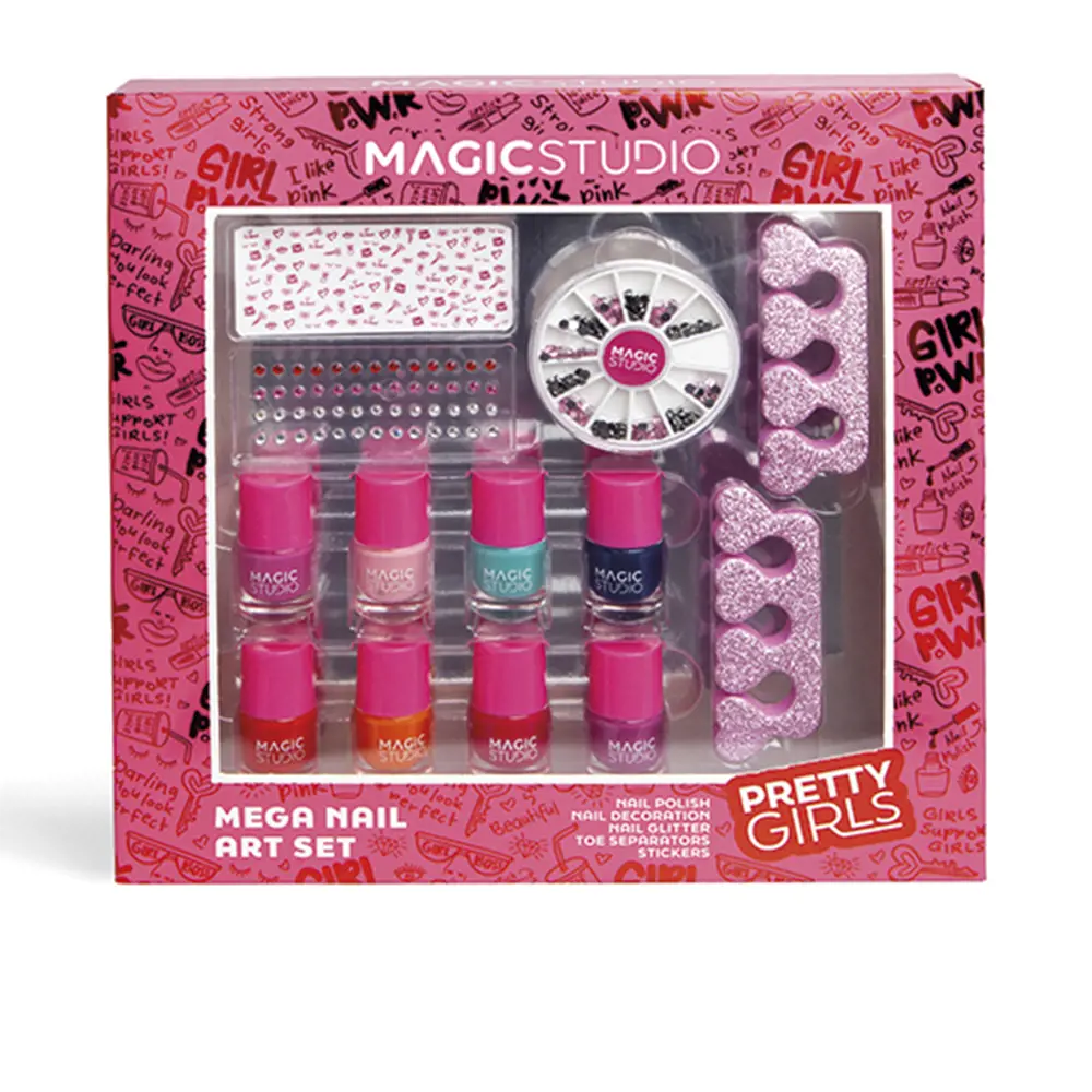 Mega Nail Art Set 13 Pieces