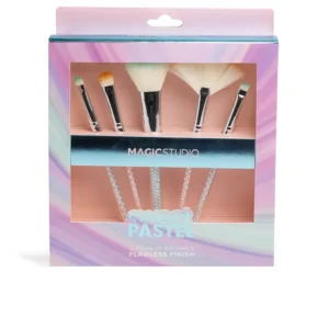 Magic Studio Sweet Pastel 5-Piece Makeup Brush Set