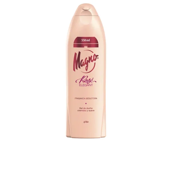 Magno Rose Elegant Shower Gel 550ML