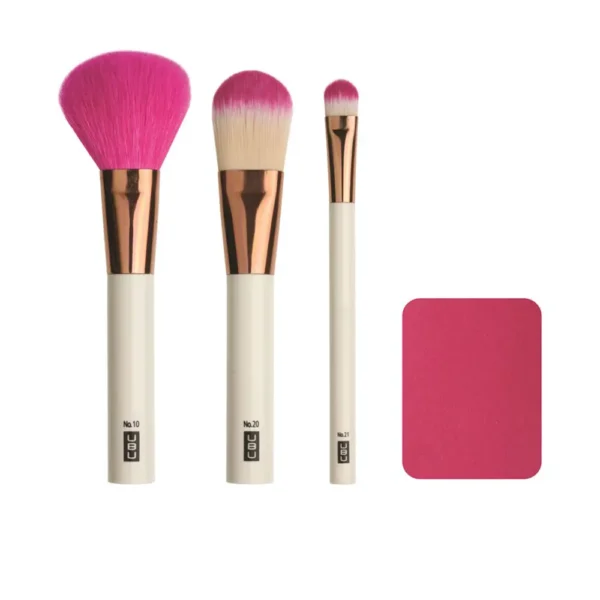 Makeup Brush Kit 4 Pieces - Powder
