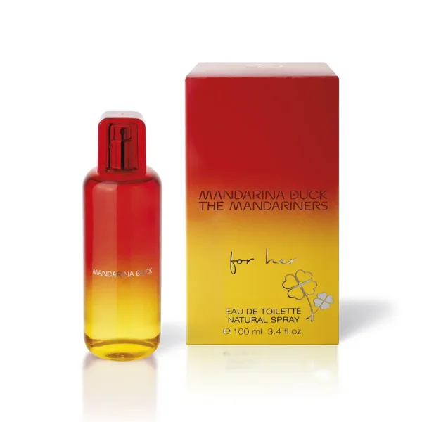 Mandarina Duck For Her Eau de Toilette 100ML - Image 2