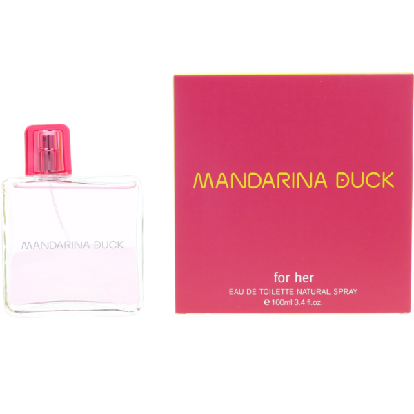Mandarina Duck For Her Eau de Toilette Spray 100ML - Image 2