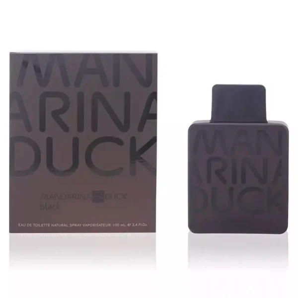 Mandarina Duck Man Black Eau De Toilette Spray 100ML - Image 2