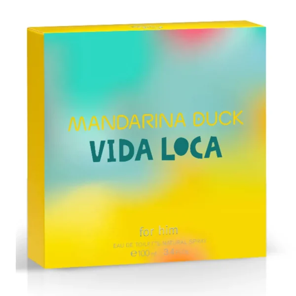 Mandarina Duck Vida Loca For Him Eau de Toilette 100ml - Image 2
