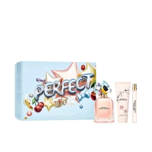 Marc Jacobs Perfume Set: 100ml Spray + 75ml Lotion + 10ml Spray