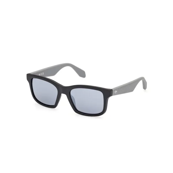Marcolin 52mm Black Square Sunglasses - Image 2