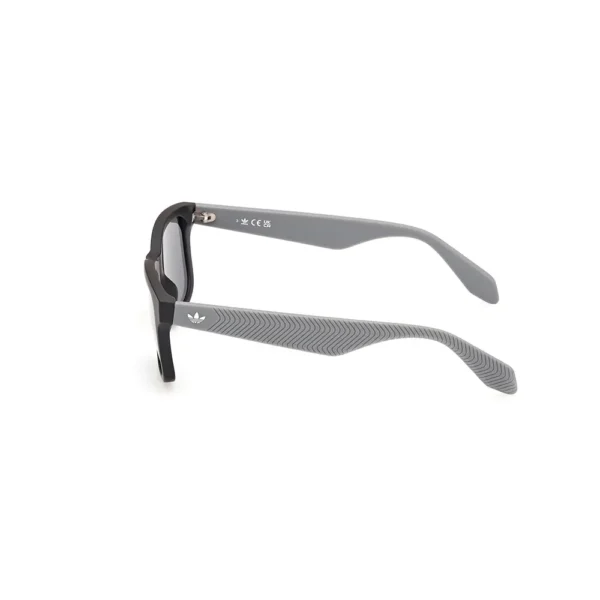 Marcolin 52mm Black Square Sunglasses - Image 3