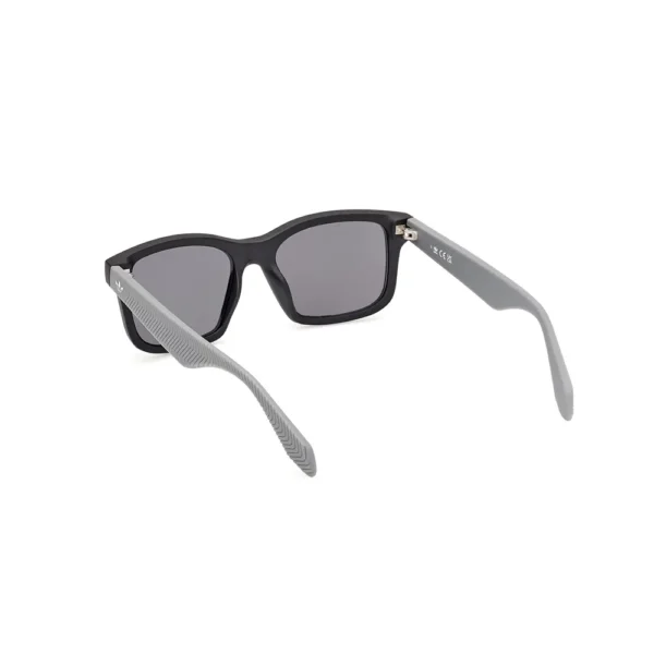 Marcolin 52mm Black Square Sunglasses - Image 4