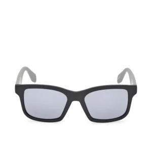 Marcolin 52mm Black Square Sunglasses