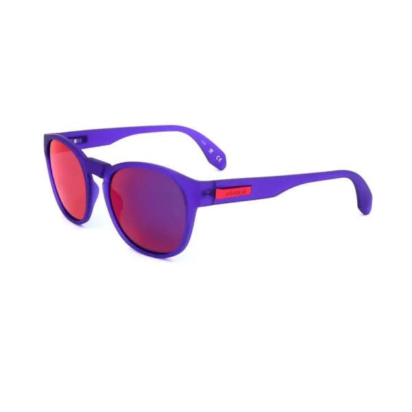 Marcolin Adidas OR0014 Round Purple Sunglasses 82X140mm - Image 2