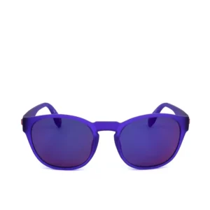Marcolin Adidas OR0014 Round Purple Sunglasses 82X140mm