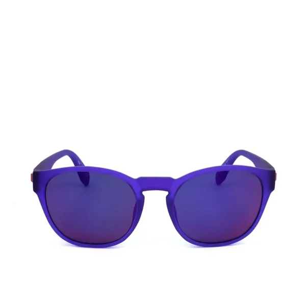 Marcolin Adidas OR0014 Round Purple Sunglasses 82X140mm