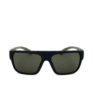 Marcolin Adidas Sport SP0037 Black Square Sunglasses 140mm
