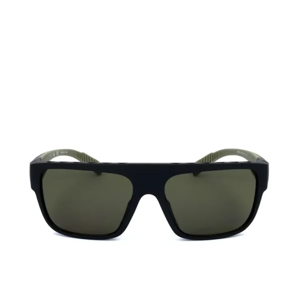 Marcolin Adidas Sport SP0037 Black Square Sunglasses 140mm