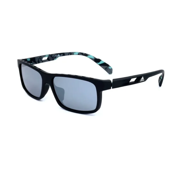 Marcolin Black Square Sunglasses SP0023-F 145 mm - Image 2
