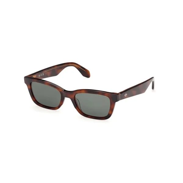 Marcolin Havana Square Sunglasses 53mm - Image 2