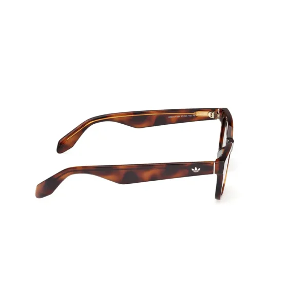 Marcolin Havana Square Sunglasses 53mm - Image 3
