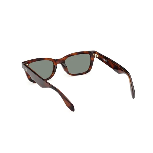 Marcolin Havana Square Sunglasses 53mm - Image 4