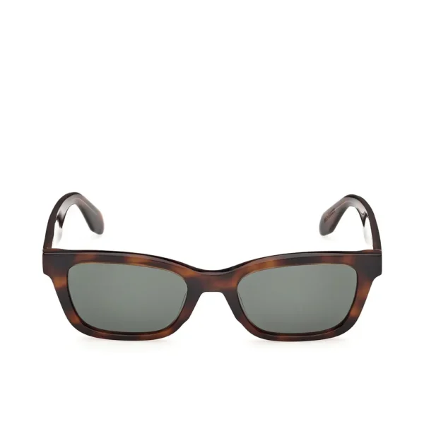 Marcolin Havana Square Sunglasses 53mm