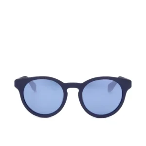 Marcolin Round Blue Sunglasses 145mm - ADIDAS OR0056-F