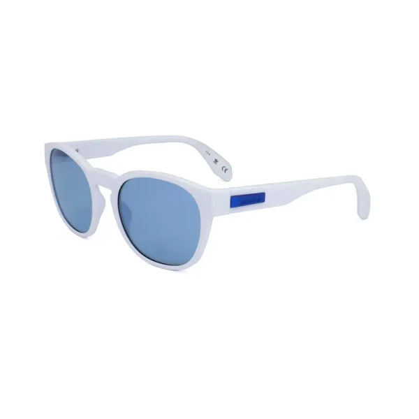 Marcolin Round White Sunglasses 140mm - Image 2