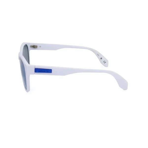 Marcolin Round White Sunglasses 140mm - Image 3