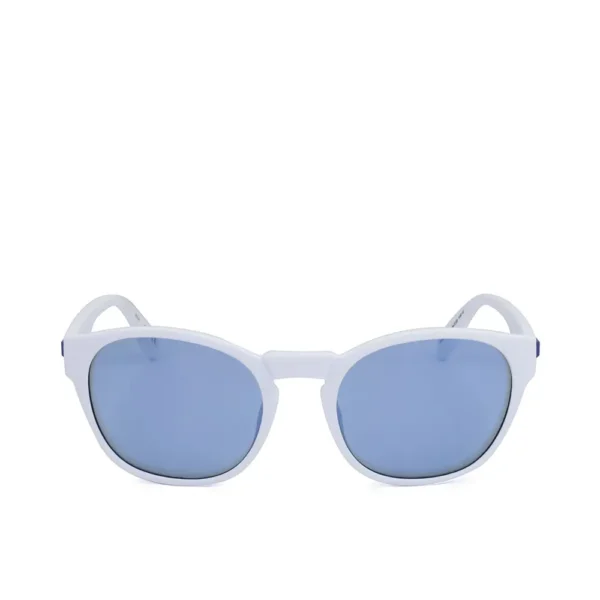 Marcolin Round White Sunglasses 140mm