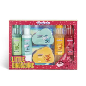 Martinelia Little Dinosaur Complete Bath Set 6 Pcs