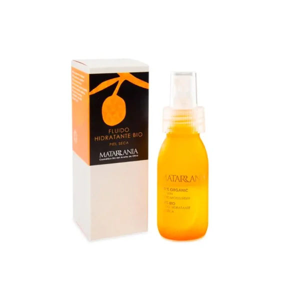 Matarrania Organic Moisturizing Fluid For Dry Skin 60ML - Image 2