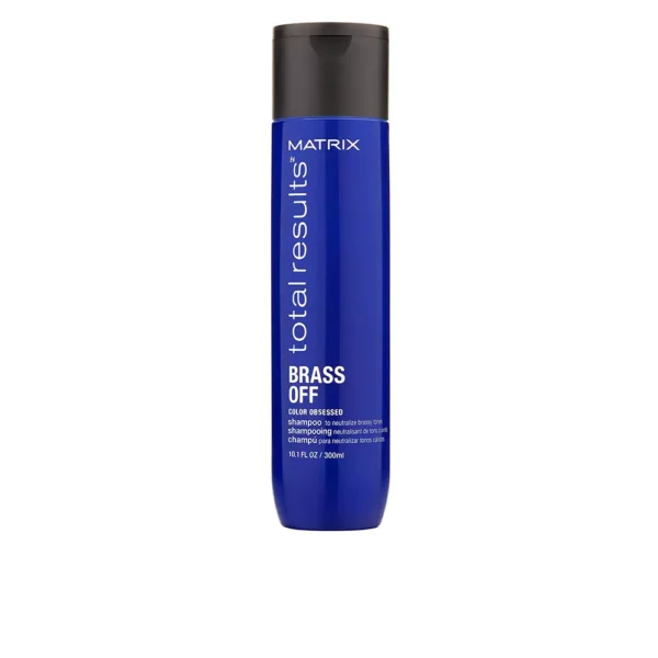 Matrix Total Results Brass Off Shampoo 300ML