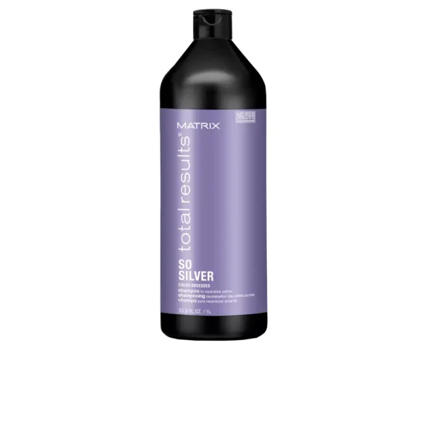 Matrix Total Results So Silver Shampoo 1000ML