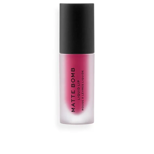 Matte Bomb Liquid Lipstick #Burgundy Star 4.6ML
