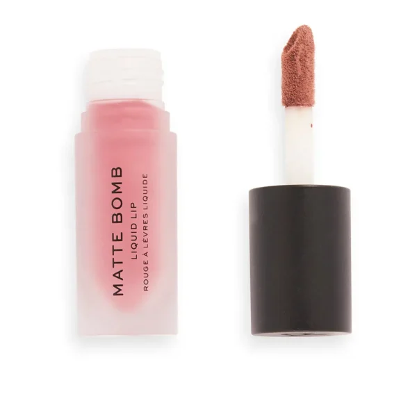 Matte Bomb Liquid Lipstick - Delicate Brown 4.60ml