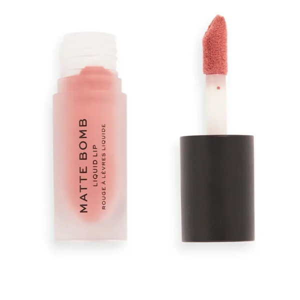 Matte Bomb Liquid Lipstick #Fancy Pink 4.6ml