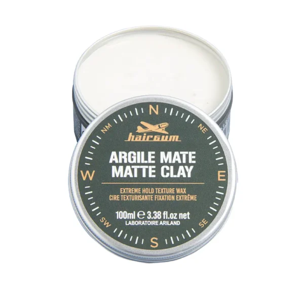 Matte Clay Wax 100ML - Hair Styling Fixer - Image 2